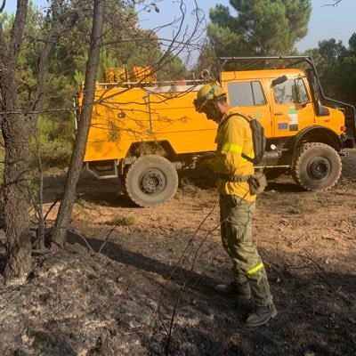 Todo lo que siempre has querido, está a la otra parte del miedo. Bombero Forestal👨🏼‍🚒🔥❤️