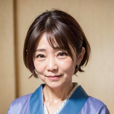 女性AI召喚士です👧自分が年齢を重ねても美しさを追い求めたい…そんな願望から人妻＆熟女がメイン💕Thanks for like & RT & follow😊 I generat a Lady photo but I'm still a Girl 😜#AI美女 #AI熟女 #AIphot
🔞photこちら↓↓↓