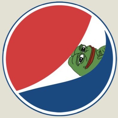 Just another Pepe enjoying his Pepsi

Launching 7 May

https://t.co/hTotuJbK64