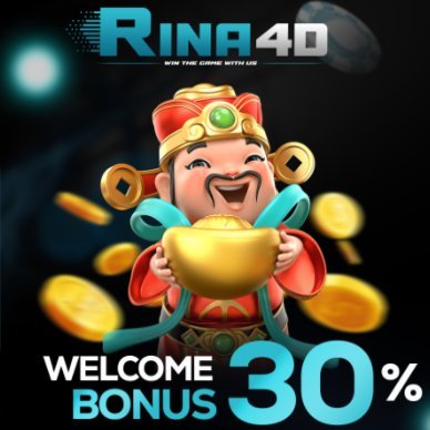 RINA4D
RINA4D AGEN TOTOMACAU, TOGEL & SLOT
Minimal Deposit 10.000 💯
Minimal Withdraw 50.000💯
📱WA : +6282183768483 
📱LINE : RINA4D