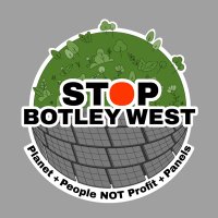 Stop Botley West Action Group(@stopbotleywest) 's Twitter Profile Photo