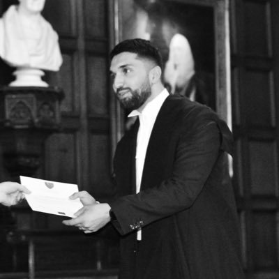 23 | South London/Manchester | Pupil Barrister @23essexstreet (Commercial) | University of Oxford (MSc) (MSt) | any and all views expressed are my own