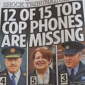 The Irish government is covering up so much corruption by TD's and senior people in the justice department that need exposing