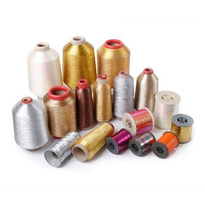 Dongyang Daoyuan Metallic Yarn Co.,Ltd. We deal only metallic yarns and related business! Contact us by Mobile/Wechat/Whatsapp +86-15381760596