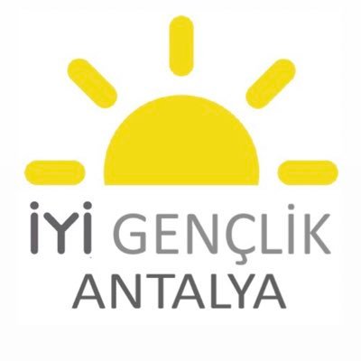 İYİ Parti Gençlik Kolları Antalya İl Başkanlığı Resmî Hesabıdır.