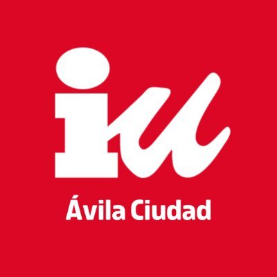 Twitter oficial de la Asamblea Local de Izquierda Unida en la ciudad de Ávila.