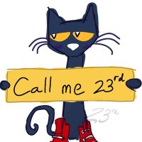 23rd - Pete the Cat(@Pete23rd) 's Twitter Profile Photo