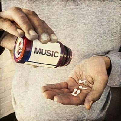 Dedicated to the world of music. Cheers!