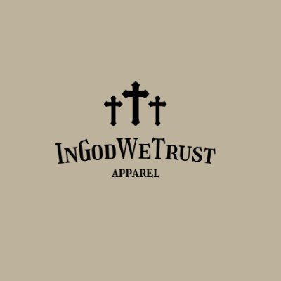 A clothing brand inspired by GOD

Stay tuned, dropping apparel soon!