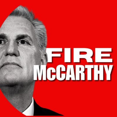 Let's Flip the House & Fire Speaker McCarthy 

#FireMcCarthy