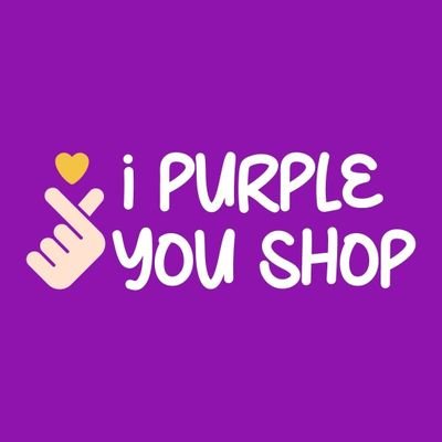 IPurpleYouShopp's profile picture. Seja Bem-vindo a I Purple You Shop 💜

Loja de produtos de kpop, anime e geek não oficiais.
Enviamos pra todo o Brasil 🚚