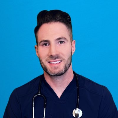 Emergency Medicine Physician 👨‍⚕️ TikTok (1.6M+) and Media Personality • All opinions solely my own.