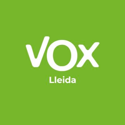 🇪🇸 Cuenta Provincial Oficial de VOX Lérida. Afiliación: https://t.co/D4wx178Z1P… Telegram: https://t.co/ihcPOJzcC6… ¡Vota en defensa propia!