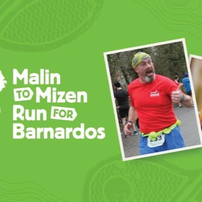 Running Malin to Mizen, 700km over 10 days to raise much needed funds for Barnardos Ireland