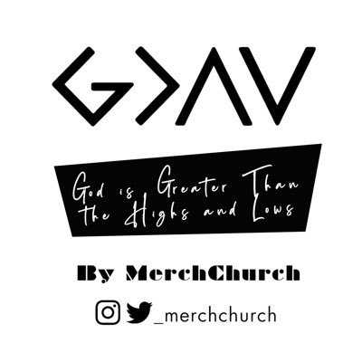 “God is Greater Than the Highs and Lows” accessories available!