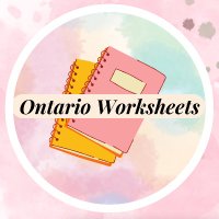 Ontario Curriculum Worksheets(@OWorksheets) 's Twitter Profile Photo