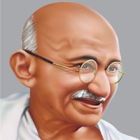 Mahatma Gandhi(@MahatmaGan65260) 's Twitter Profile Photo