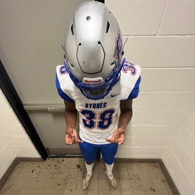 Byrnes high school c/o 2026 195 5’10 inside/outside backer