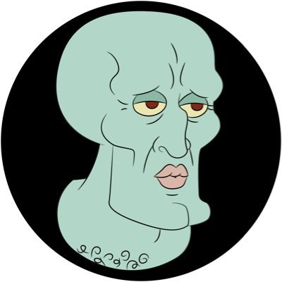 Official account of the Squidward Coin $SQUID                                                               https://t.co/4Xbvj03HzG