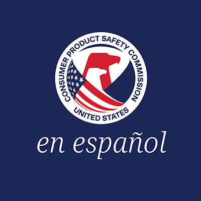 Cuenta oficial de la Comisión de Seguridad de Productos del Consumidor de EE.UU (@USCPSC) en español. RTs y menciones no representan endosos.