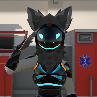136 | He/They | Non-Human | ΘΔ | Nonbinary | Plural | Trauma Recovery | #ENVTuber | Full time CC | The 75 ton ProtoGen | WA State Fire/EMS