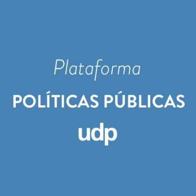 ¡Plataforma Políticas Públicas UDP!