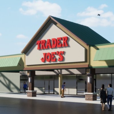 Envision Trader Joe's Kaysville. It's A Vibe!
👆CLICK https://t.co/6ErrzirMDw to bring Trader Joe's to Davis County, Utah!
Not affiliated with Trader Joe's