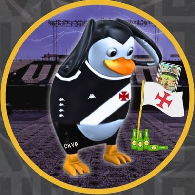 Um pinguim falando de Vasco.                                                               Só isso já basta pra você não me levar a sério 🐧✠