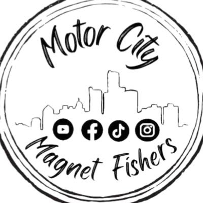 We are a group of magnet fishers from southeast Michigan. We love to clean the waterways and see what interesting things we can find in the local waterways.