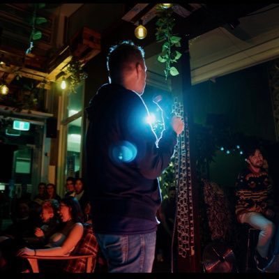 businessman, stand up comedian, comedy writer, podcast presenter, MC and improv performer