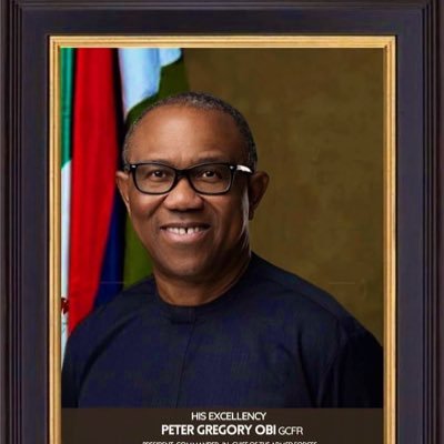 I'm a young politician supporter of peter obi for 2023