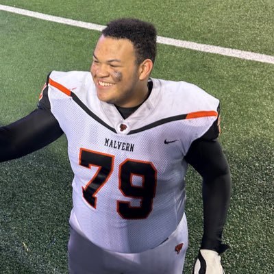 Malvern HS🐆| C/‘25 RT| 6’0, 304lbs| 2022 4A State Champ| Cell:501-732-8071