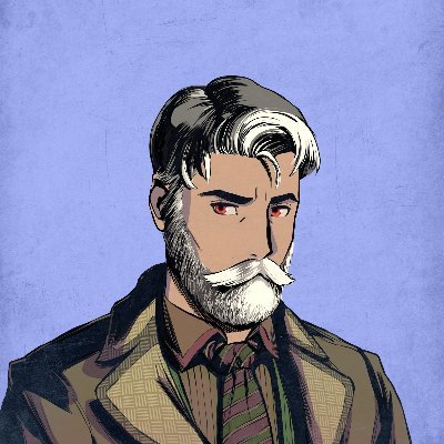crypto_blossoms's profile picture. Oilo n Canvas.
