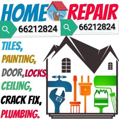 We provide House and office repairing any kinds of work Maintenance service. Like- Plumbing, Electric, Gypsum Board, Painting, Welding, Tiles, AC Service Etc.