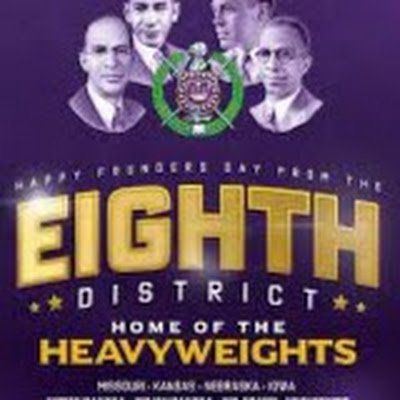 The official Twitter account of the 8th District of Omega Psi Phi Fraternity, Inc.  Home of the Heavyweights!