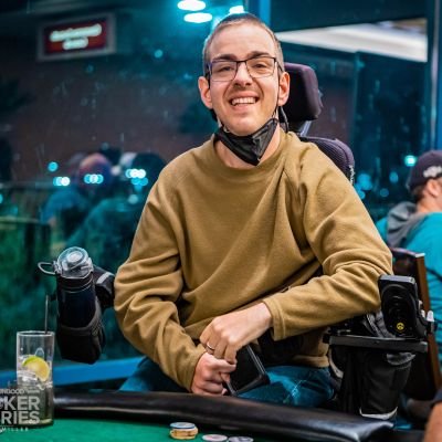 I have a Business Administration-Finance degree from @sacstate. I am a power wheelchair user with Cerebral Palsy. I mostly tweet about #poker