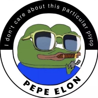 Created by an experienced team, PepeElon is a combination of two kings, Pepe and Elon Musk. Elon Musk fell in love with Pepe and posted Pepe on his twitter.