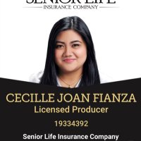 Cecille Joan Fianza, Senior Life Insurance Company(@cfianza_srlife) 's Twitter Profile Photo