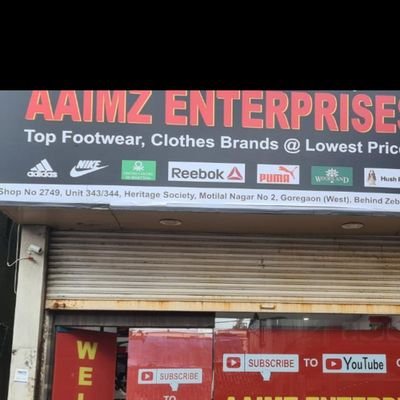 AaimzE's profile picture. 100% original branded shoes clothes  cheapest price ever anywhere in india whatsapp 8082779293 shop located in goregoan mumbai kharghar navi mumbai