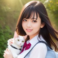 AI_三毛猫 (@ai_mikeneko) Twitter profile photo