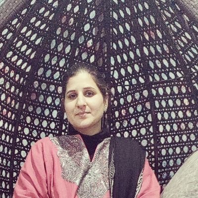 Assistant Professor at university of Kashmir.  Mother of two beautiful daughters,Teaches Women's Studies, I never hate...I believe , I trust and I smile.....