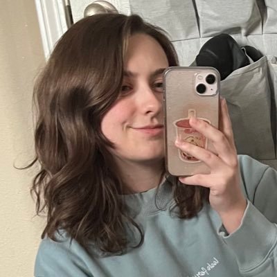 if you’re going to do anything, do it for the bit • 27 • she/her