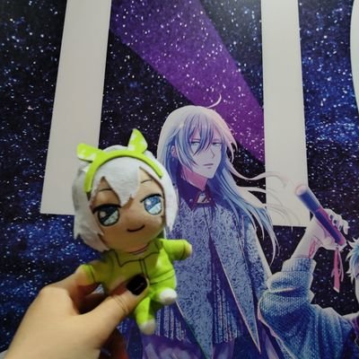 アニヲタ垢
ゲーム→アイドリッシュセブン
Re:vale💖💚推
同担他担⭕
無言フォロー🙇
アニメ好き
よろしくお願いします！！