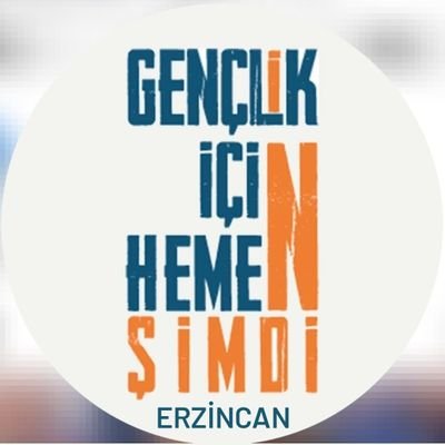 ▪️AK Parti Erzincan Gençlik Kolları İl Başkanlığı Resmi Twitter Hesabı