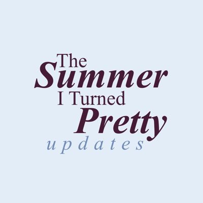 A fan update account for The Summer I Turned Pretty — now streaming on Amazon Prime Video & based on the best-selling trilogy by Jenny Han