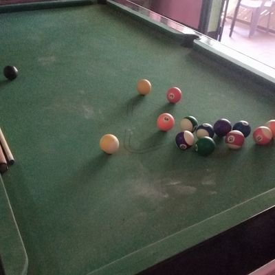 Loves playing pool