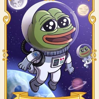 $Pepe in space