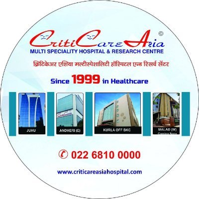 CritiCare Asia Multi-Specialty Hospitals, a name synonymous with quality Health care by professional doctors for over two decades was founded in 1999.