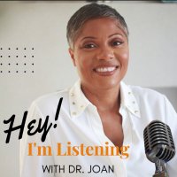 Hey! I'm Listening with Dr. Joan(@hey_imlistening) 's Twitter Profile Photo