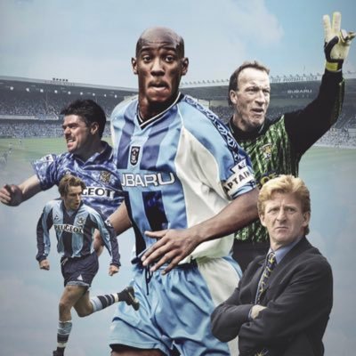 When The Sky Was Blue - a book delving into Coventry City's rollercoaster Premier League years. https://t.co/2vED162al3